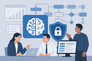 IA y privacidad en empresas: qué datos puedes usar y qué debes controlar - imagen de portada