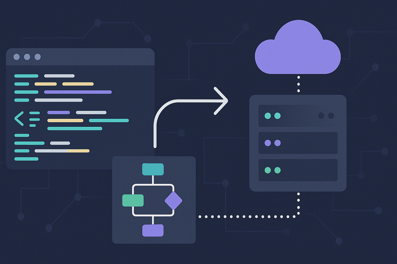 Infrastructure as Code: servidores que se escriben (y no se rezan) - visual explicativa 1