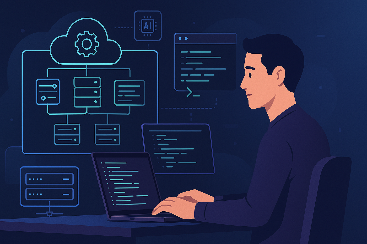 Infrastructure as Code: servidores que se escriben (y no se rezan) - visual explicativa 2