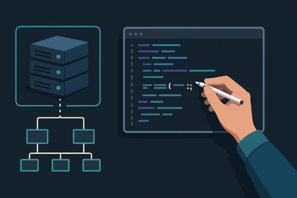 Infrastructure as Code: servidores que se escriben (y no se rezan) - imagen de portada
