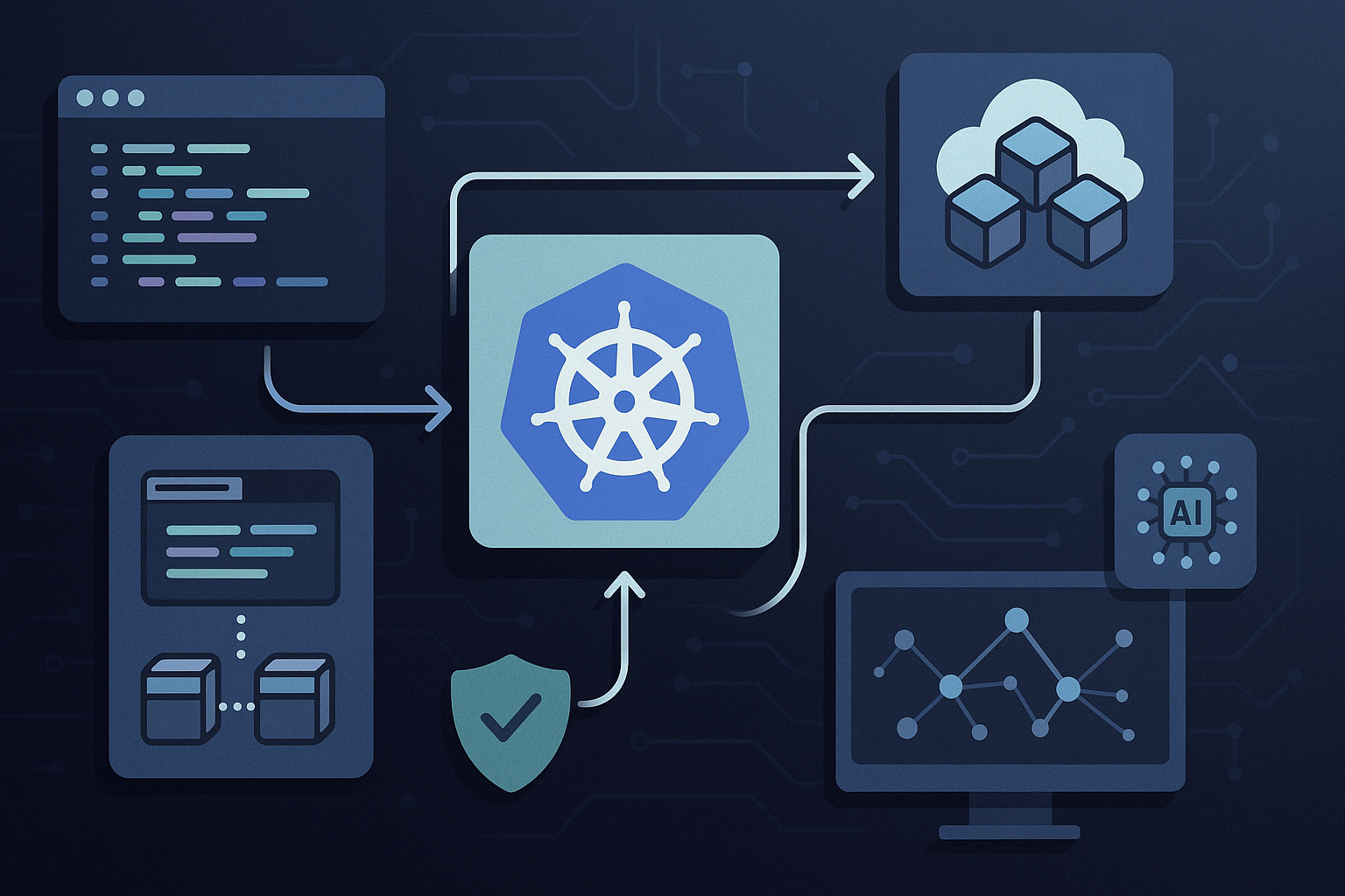 Kubernetes, el jefe final del cloud native (y cómo no morir en el intento) - visual explicativa 1