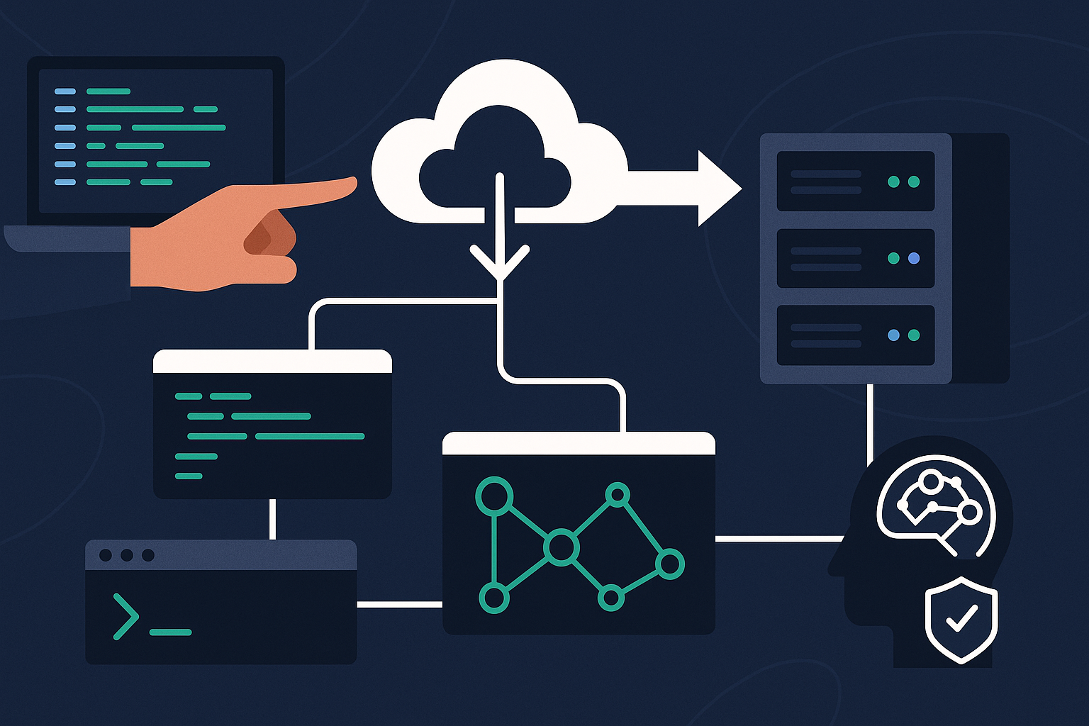 La nube no es la computadora de otro (bueno, sí… pero no como crees) - visual explicativa 1
