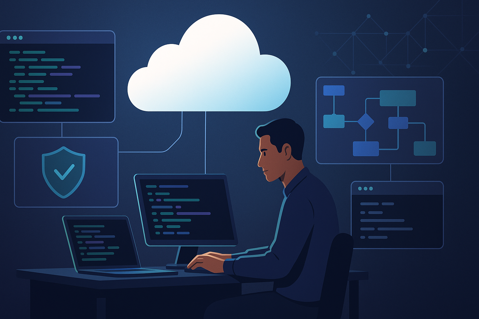 La nube no es la computadora de otro (bueno, sí… pero no como crees) - visual explicativa 2