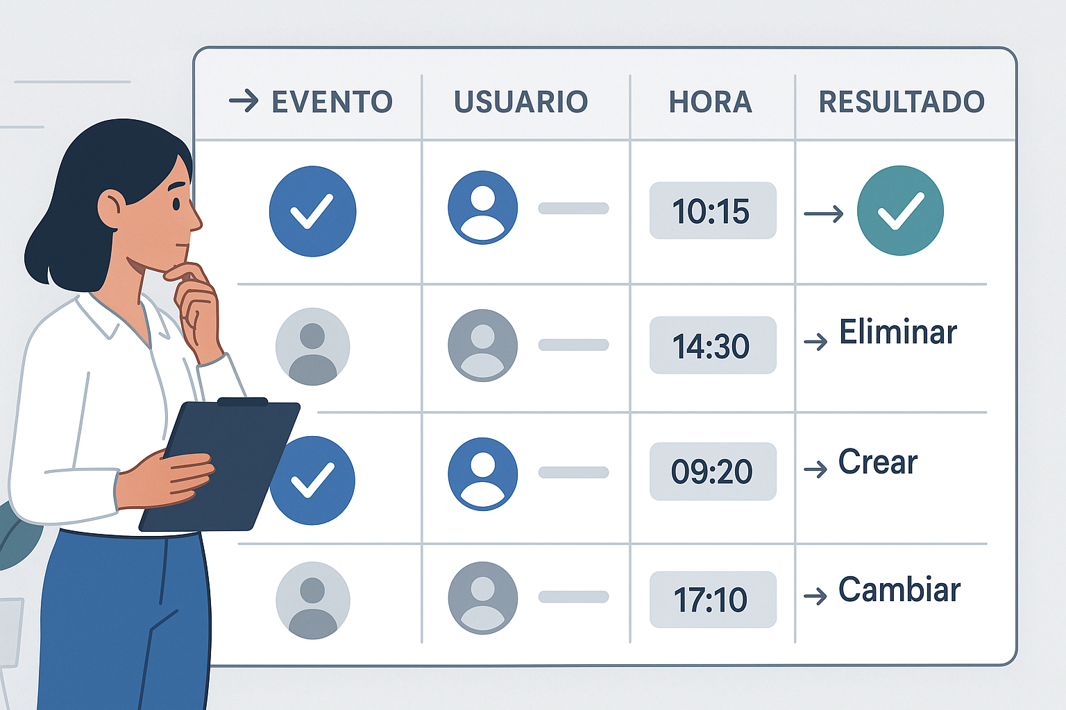 Logs y trazabilidad: la diferencia entre “creo que pasó esto” y “aquí está la evidencia” - visual explicativa 1