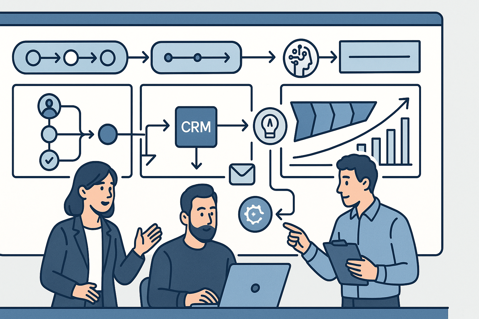 Evolucionar lo que ya existe: modernización sin romper la operación - visual explicativa 2