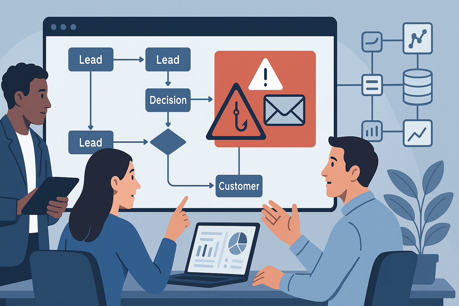 Phishing explicado sin tecnicismos: el ataque que entra por una persona - visual explicativa 2