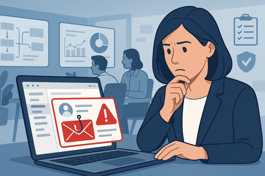 Phishing explicado sin tecnicismos: el ataque que entra por una persona - imagen de portada