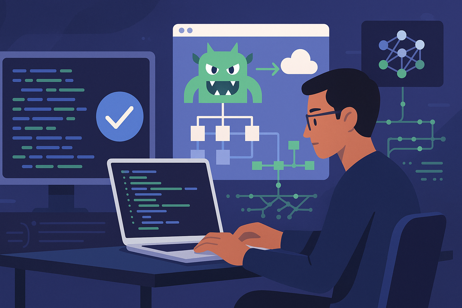 Refactor del monstruo: cómo salvar un backend viejo sin apagar el negocio - visual explicativa 2