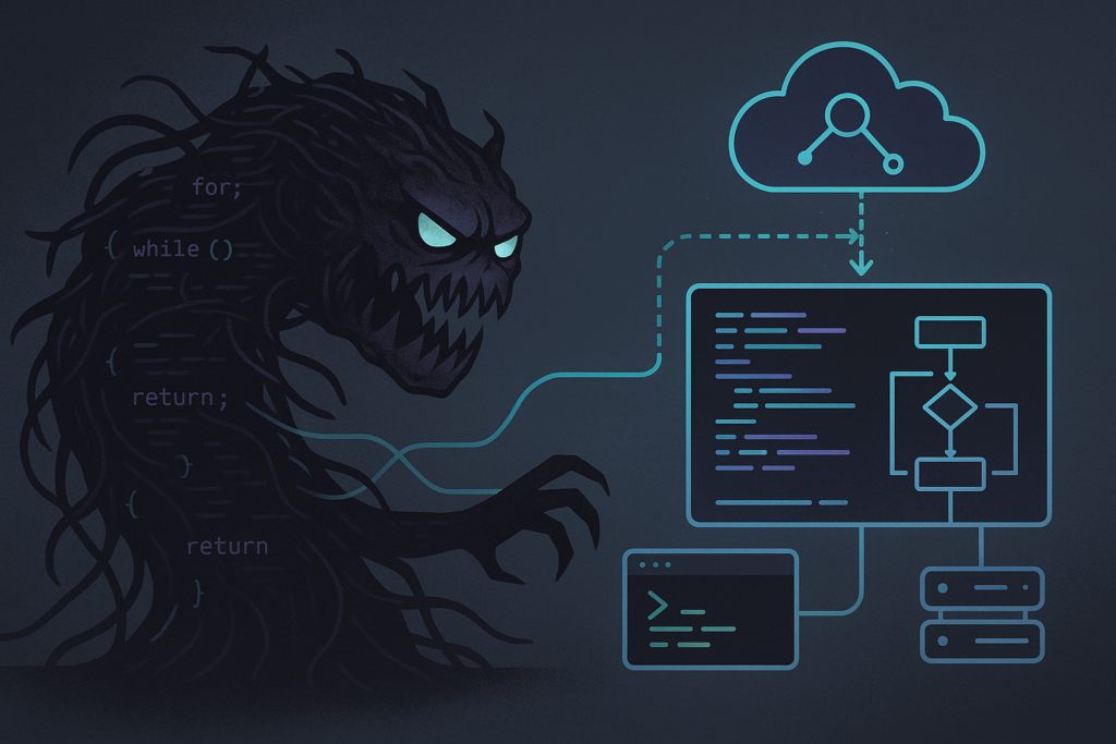 Refactor del monstruo: cómo salvar un backend viejo sin apagar el negocio - imagen de portada