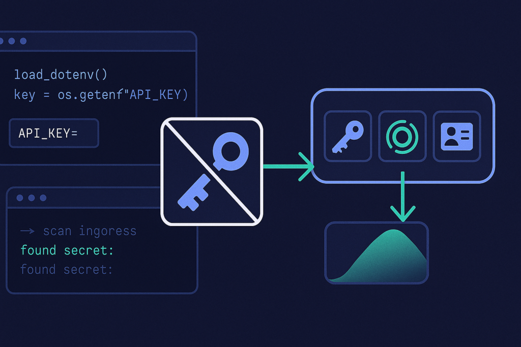 Secrets que no deben vivir en Git: llaves, tokens y credenciales sin drama - imagen de portada