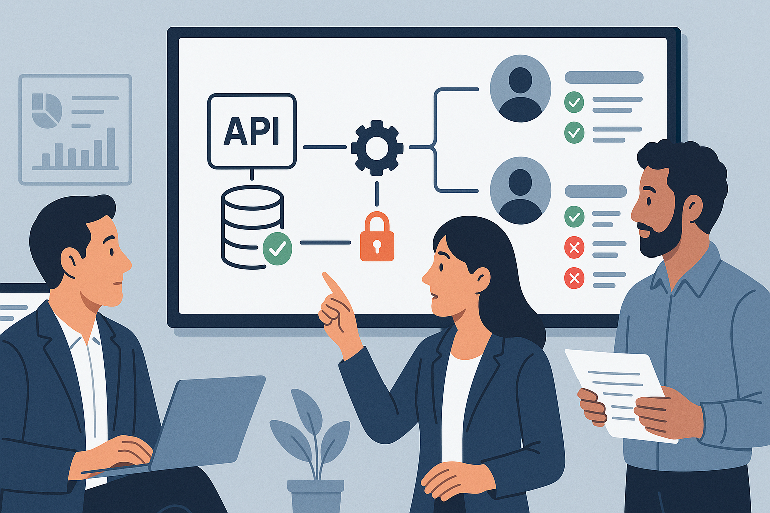 Seguridad en APIs: que tu sistema comparta solo lo que debe - visual explicativa 2